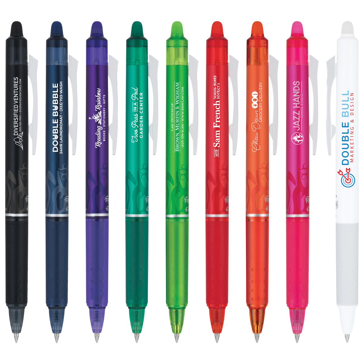 Pilot FriXion Clicker Erasable Gel Pen Product Image