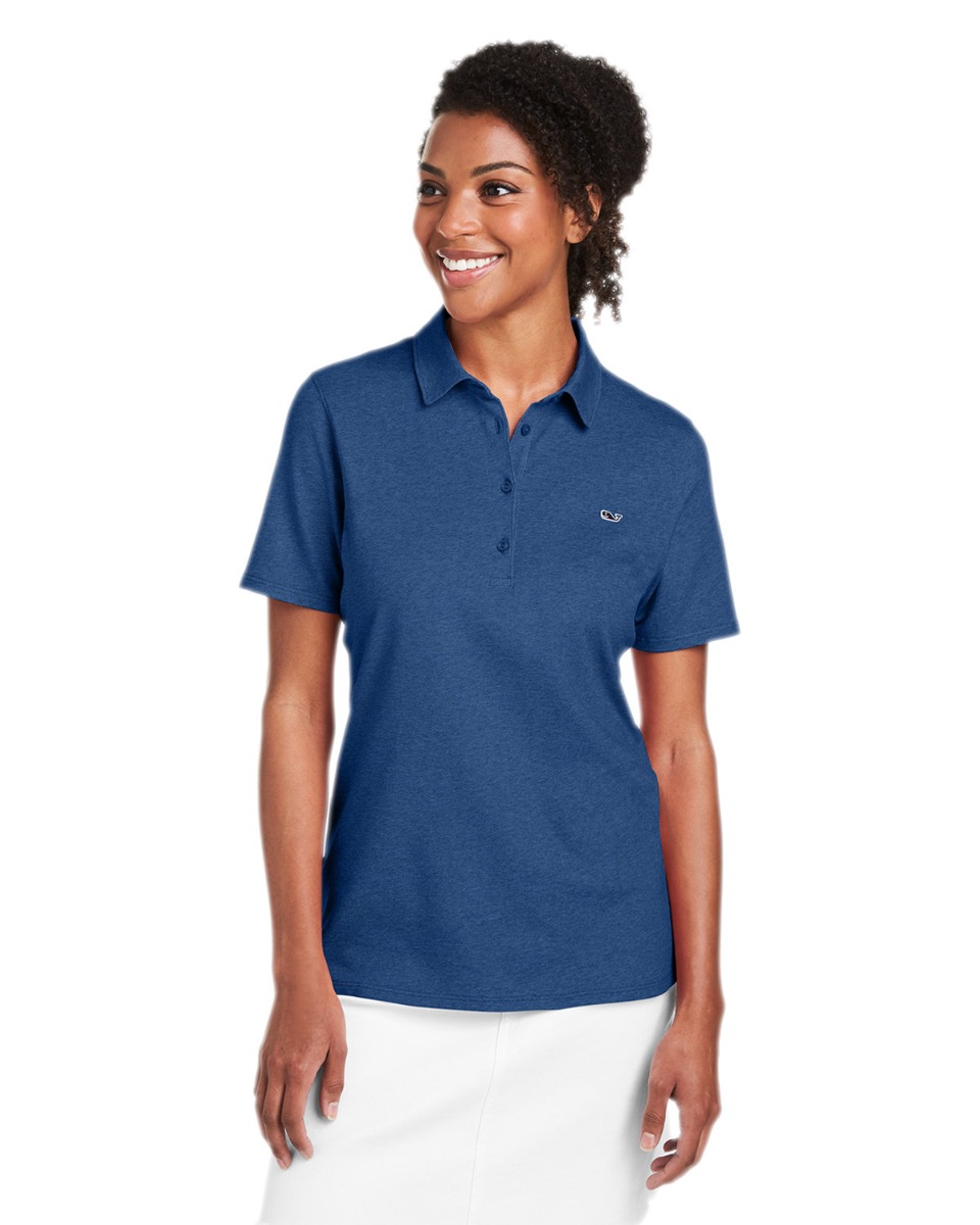 Vineyard Vines® Women's Edgartown Pique Polo Product Image