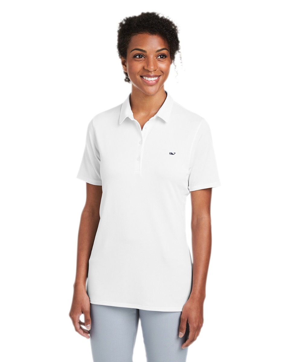 Vineyard Vines® Women's Edgartown Pique Polo Product Image