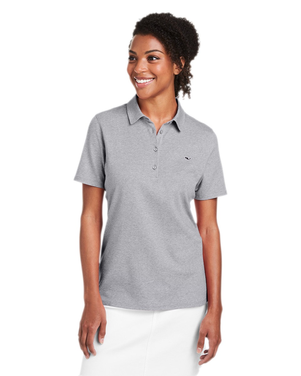 Vineyard Vines® Women's Edgartown Pique Polo Product Image
