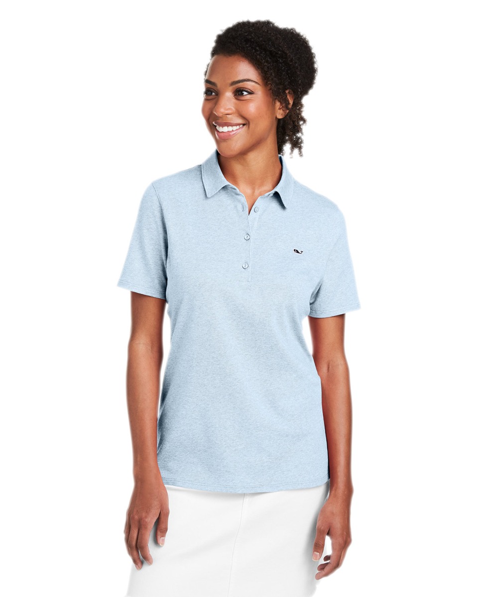 Vineyard Vines® Women's Edgartown Pique Polo Product Image