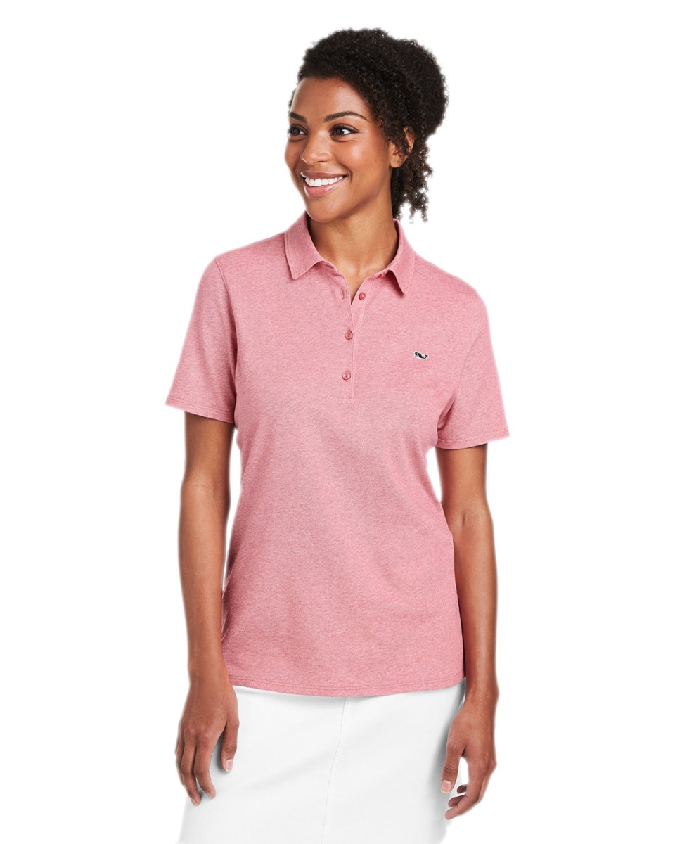 Vineyard Vines® Women's Edgartown Pique Polo Product Image