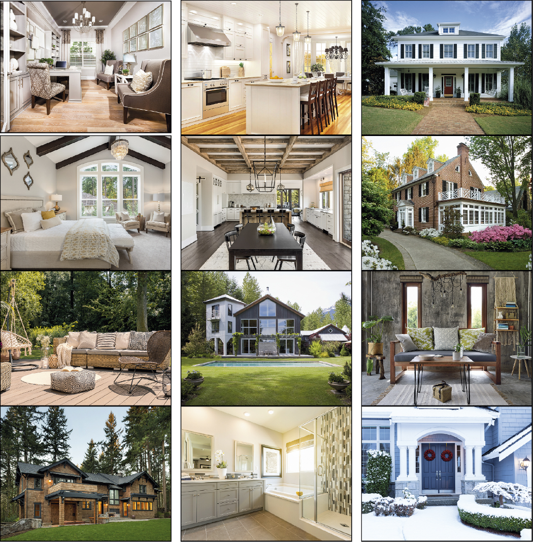 Welcome Home Stapled Calendar Product Image