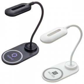 Nova Adjustable Desk Lamp w/ 15W Wireless Charger Product Image