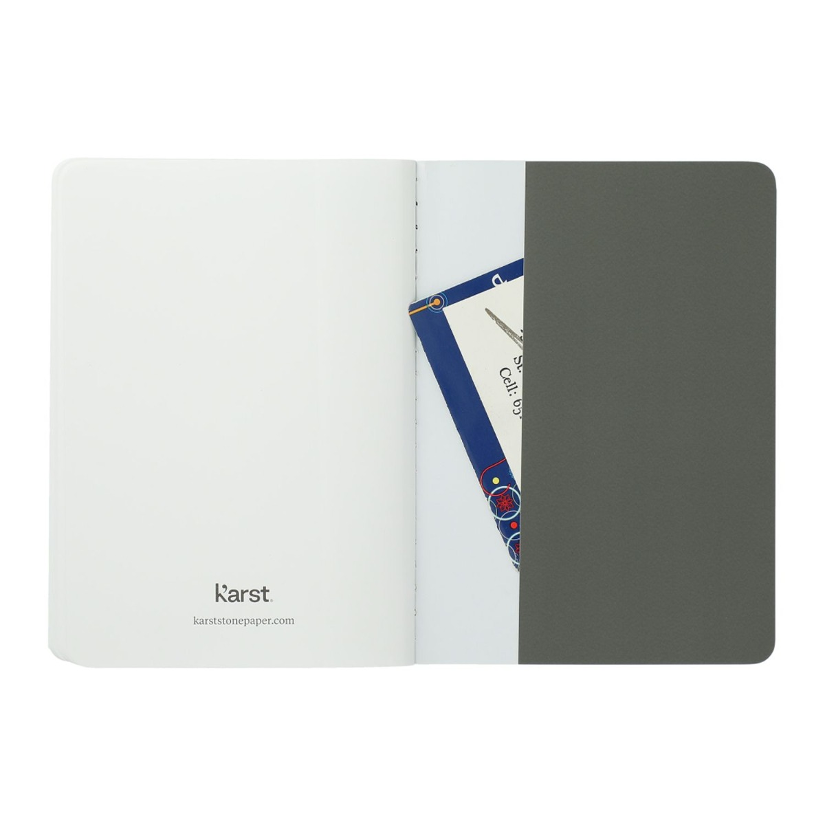 Karst Pocket Stone Paper Notebook Product Image