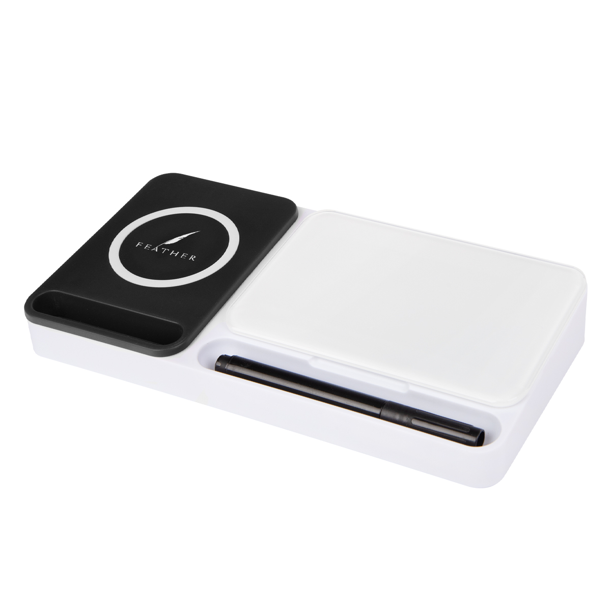 Desk Organizer with Wireless Charger & Dry Erase Board Product Image