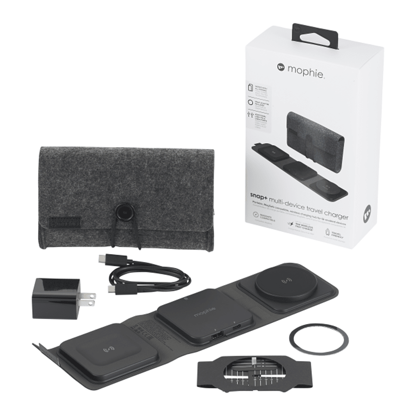 mophie® Snap + Multi-Device Travel Charger Product Image