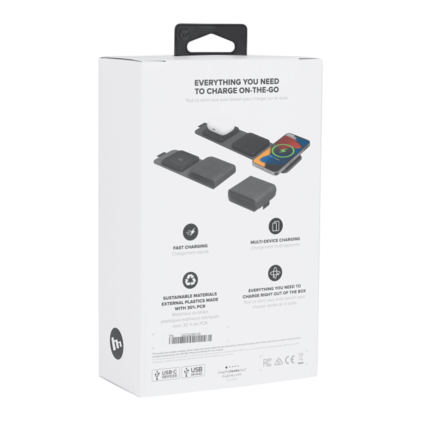 mophie® Snap + Multi-Device Travel Charger Product Image