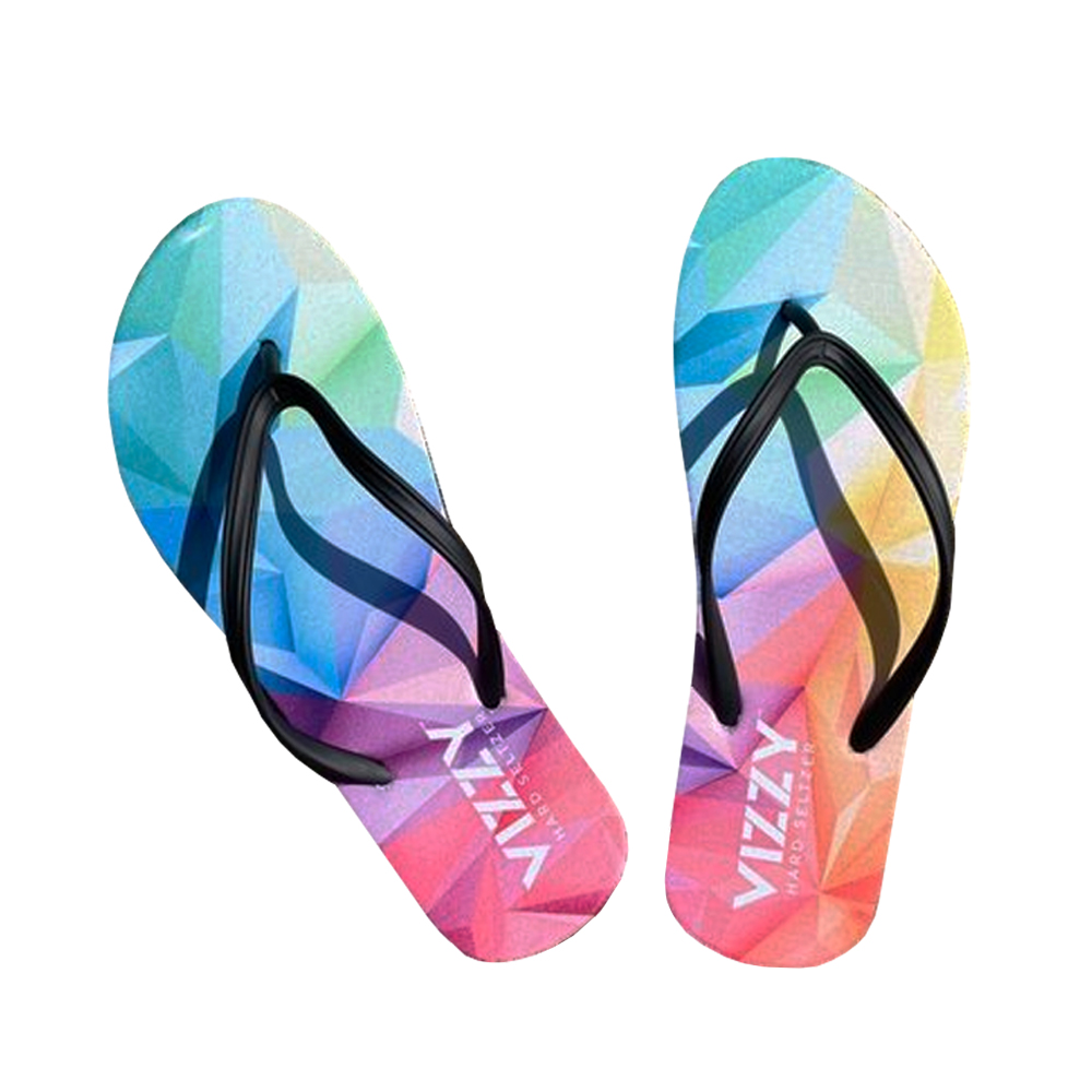 Full Color Flip Flops Product Image
