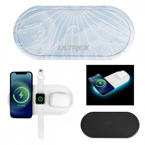 3-in-1 Recycled Wireless Charger Product Image